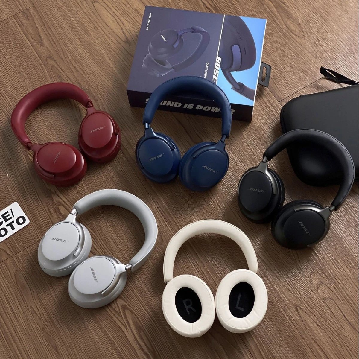 Bose QuietComfort Wireless Noise Cancelling Headphones Multicolor
