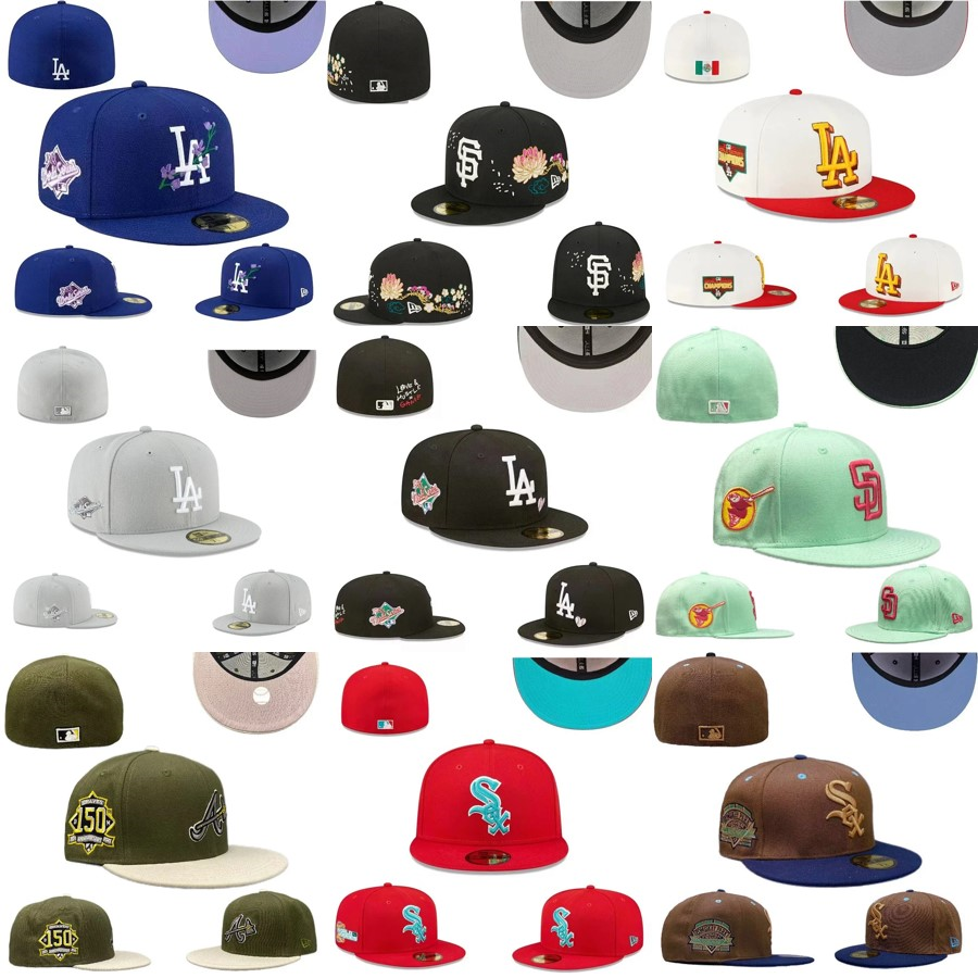 New Era 59FIFTY Fitted Cap Baseball Cap Multicolor