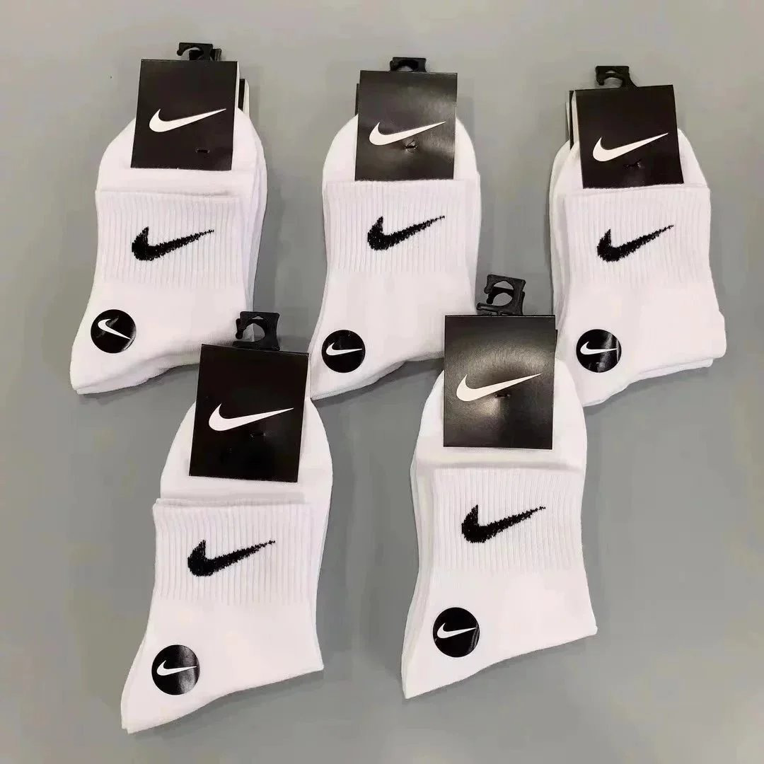 Nike Everyday Cushion Crew Socks Athletic Cotton White