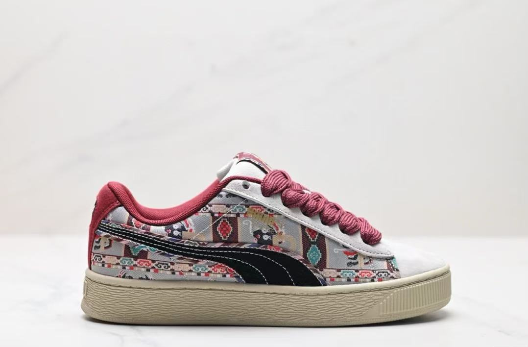 Puma Suede XL Chunky Sneakers Multicolor