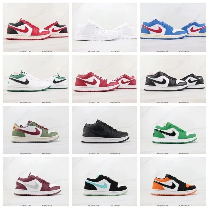 Jordan Air Jordan 1 Low Retro Sneakers Multicolor