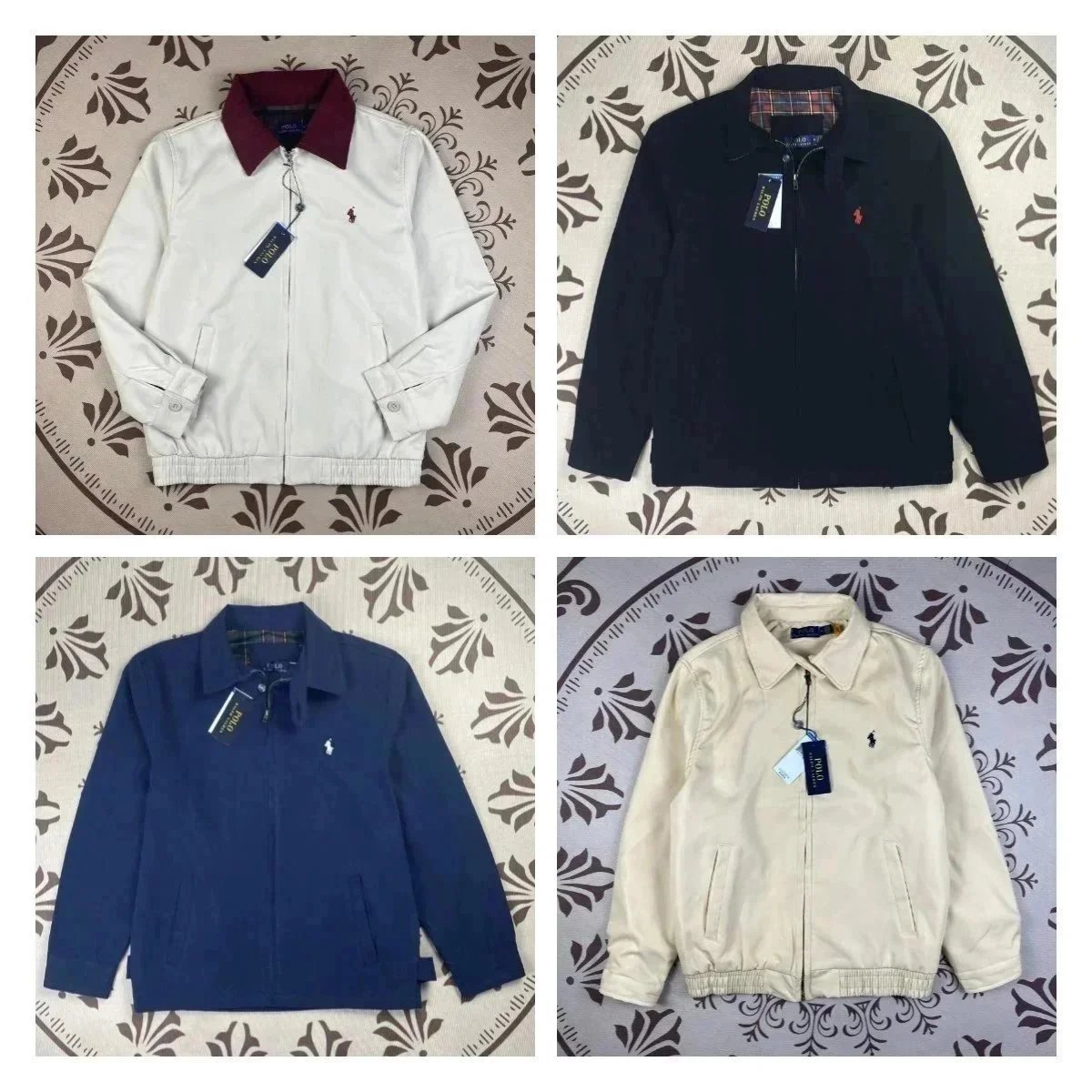 Polo Ralph Lauren PRL Harrington Classic Casual Jacket Multicolor