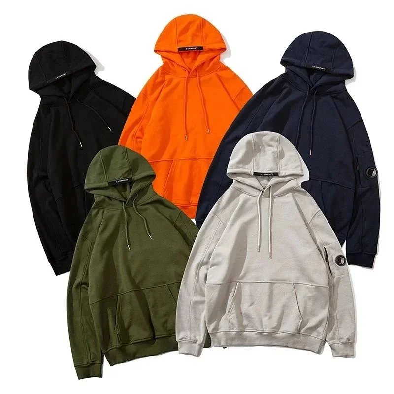 C.P. Company CP Lens Detail Streetwear Hoodie Multicolor