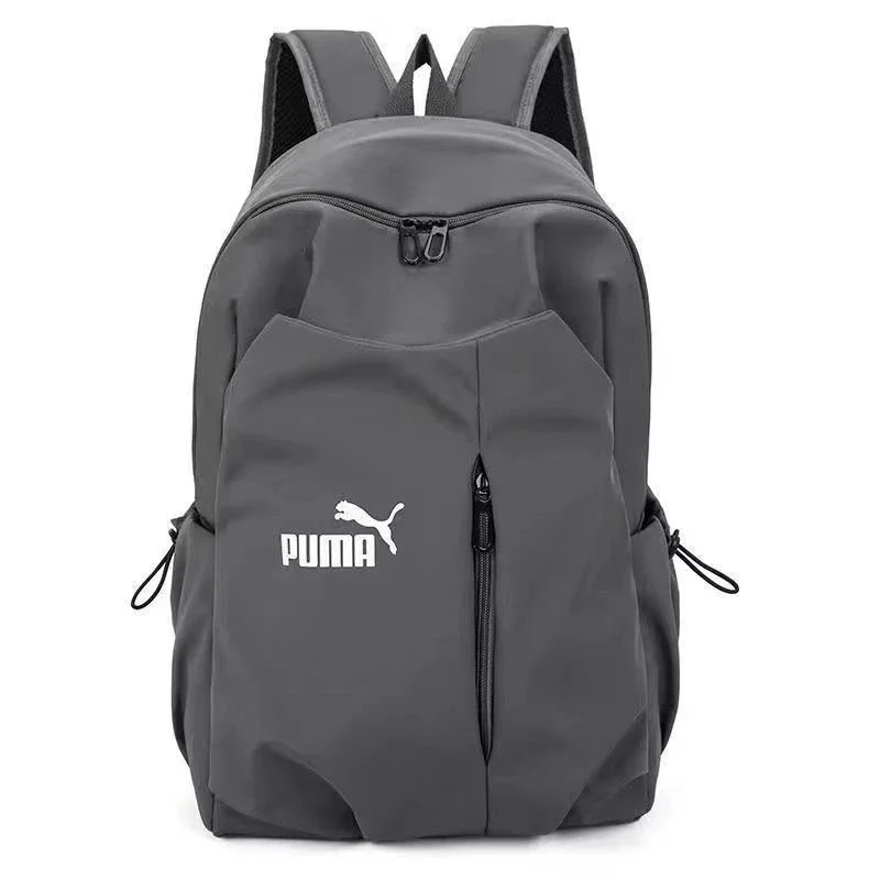 Puma Casual Backpack School Travel Bag Gray