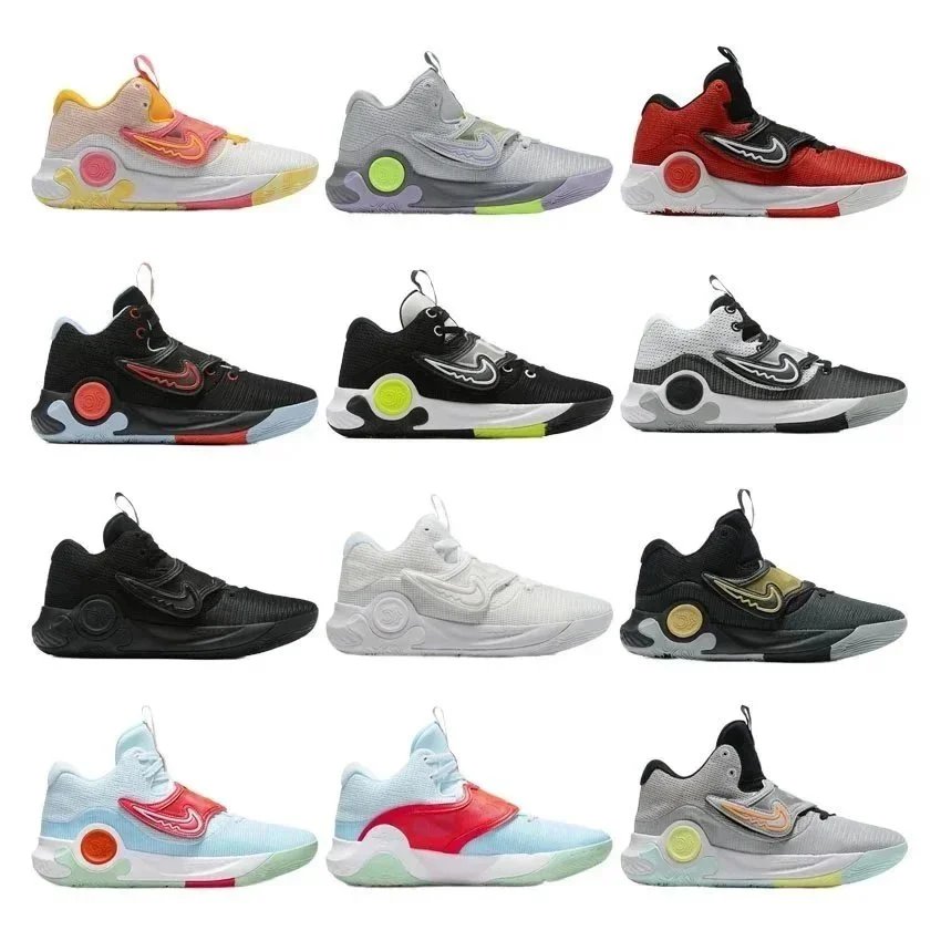 Nike KD Trey 5 X Basketball Shoes Multicolor
