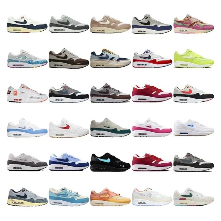 Nike Air Max 1 Retro Sneakers Multicolor