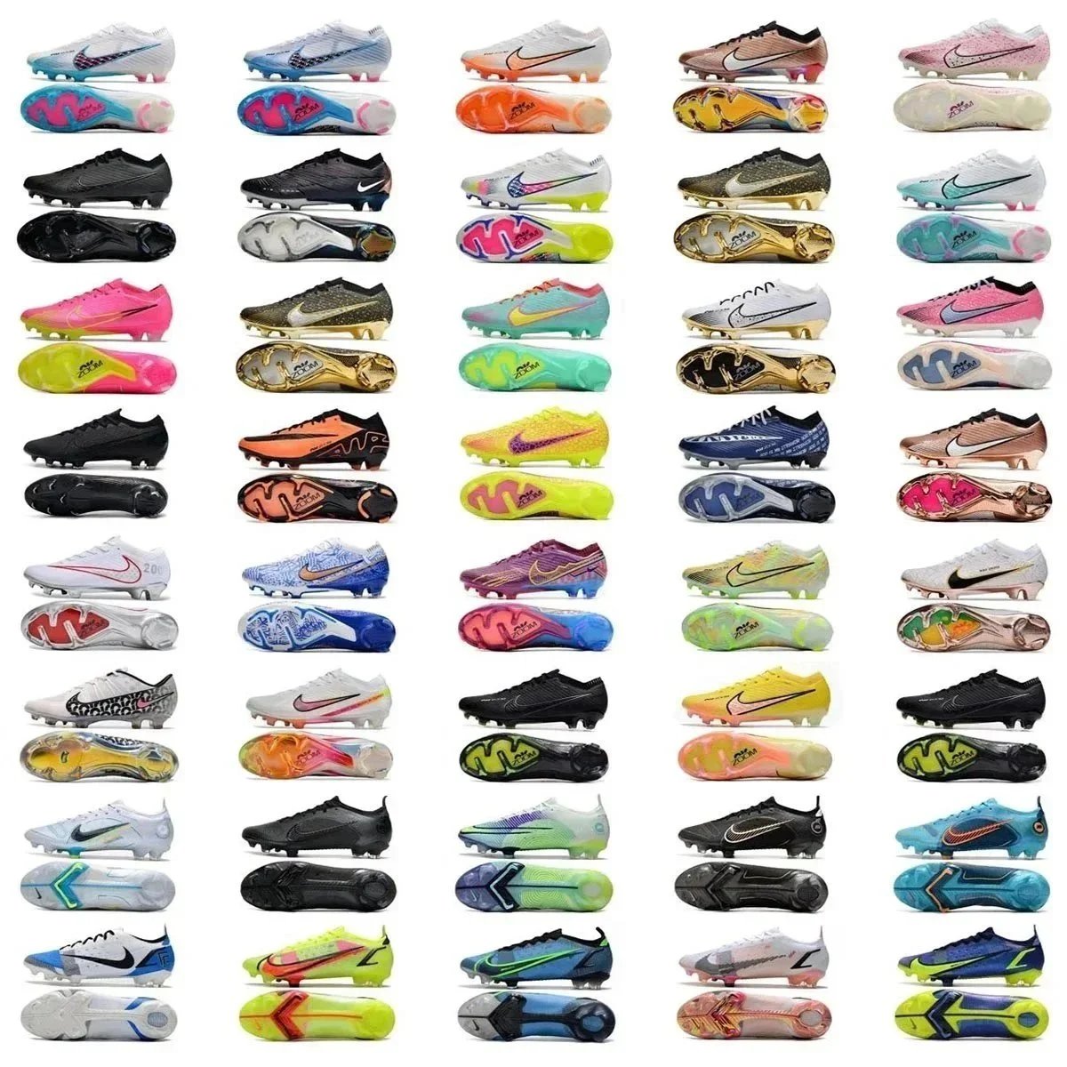 Nike Mercurial Zoom Vapor 15 Professional Football Boots Multicolor