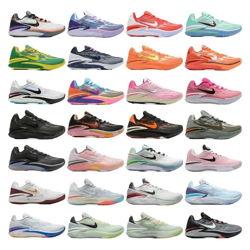 Nike GT Cut 2 Performance Basketball Shoes Multicolor
