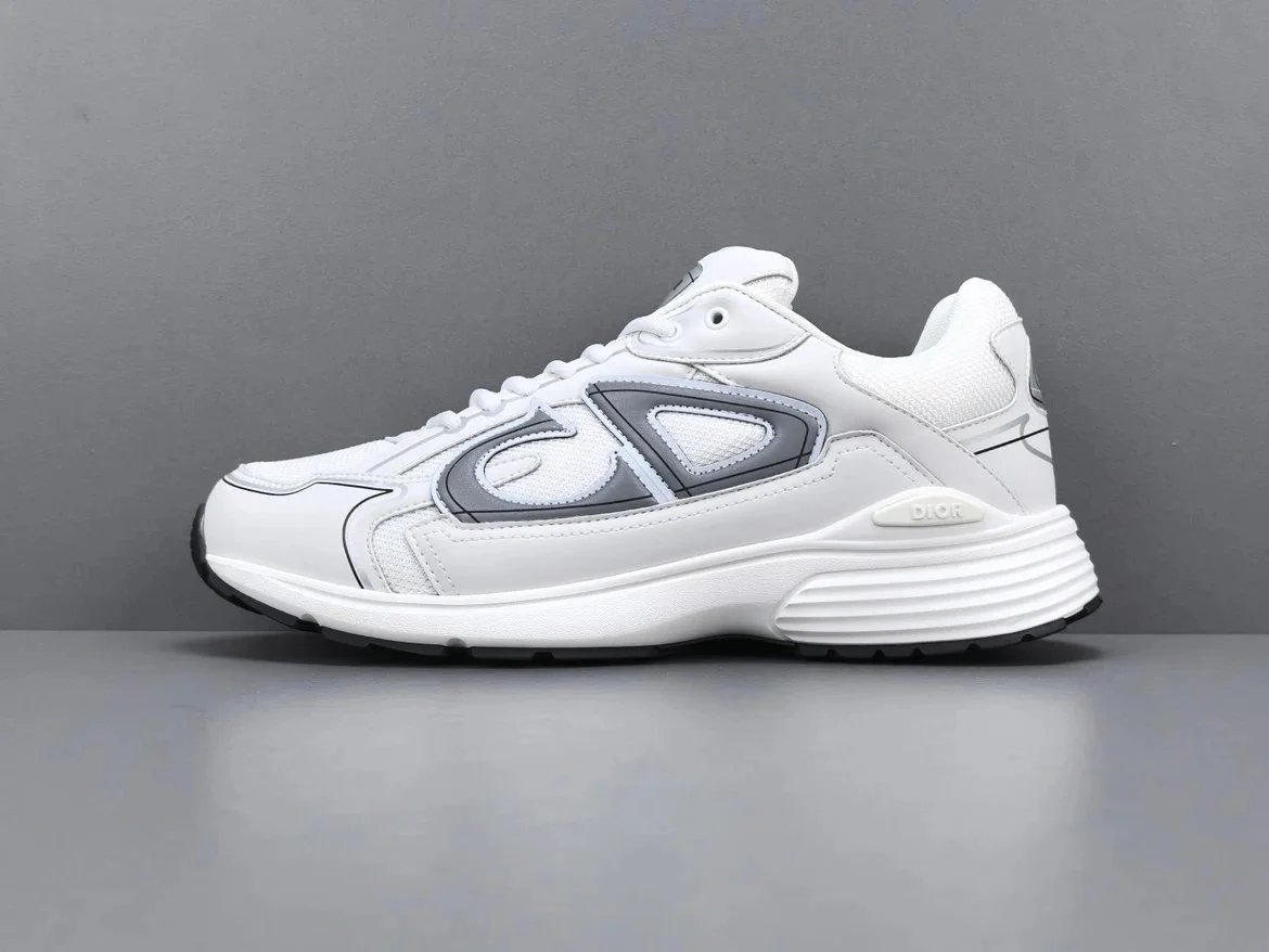Dior B30 Low Top Sneakers White