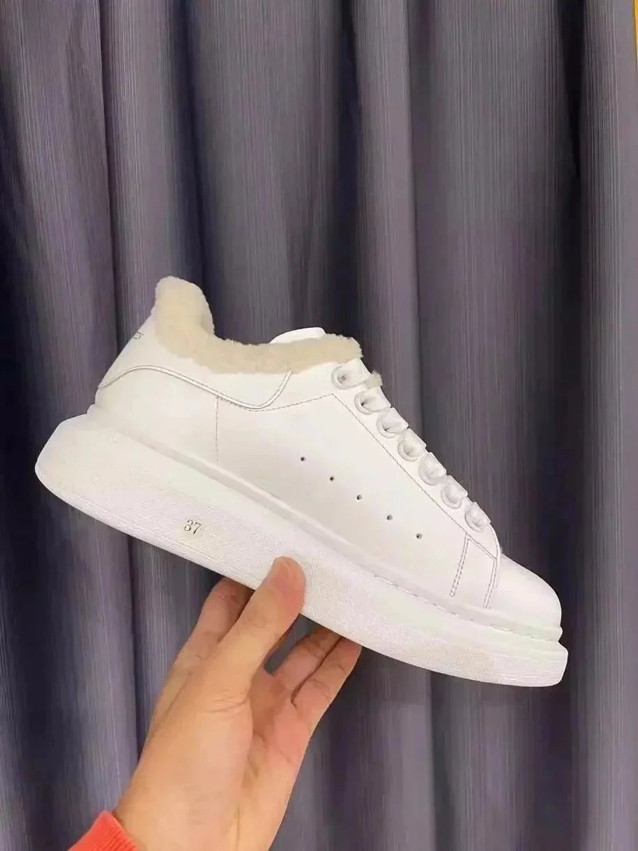 Alexander McQueen AMQ Oversized Chunky Sneakers White