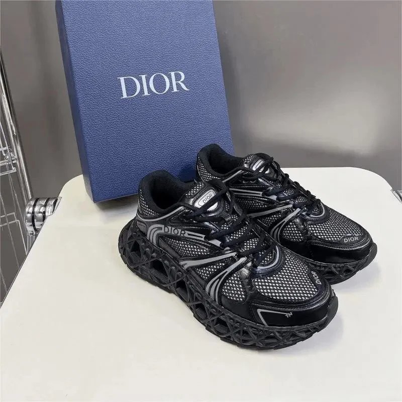 Dior B31 Chunky Sneakers Black
