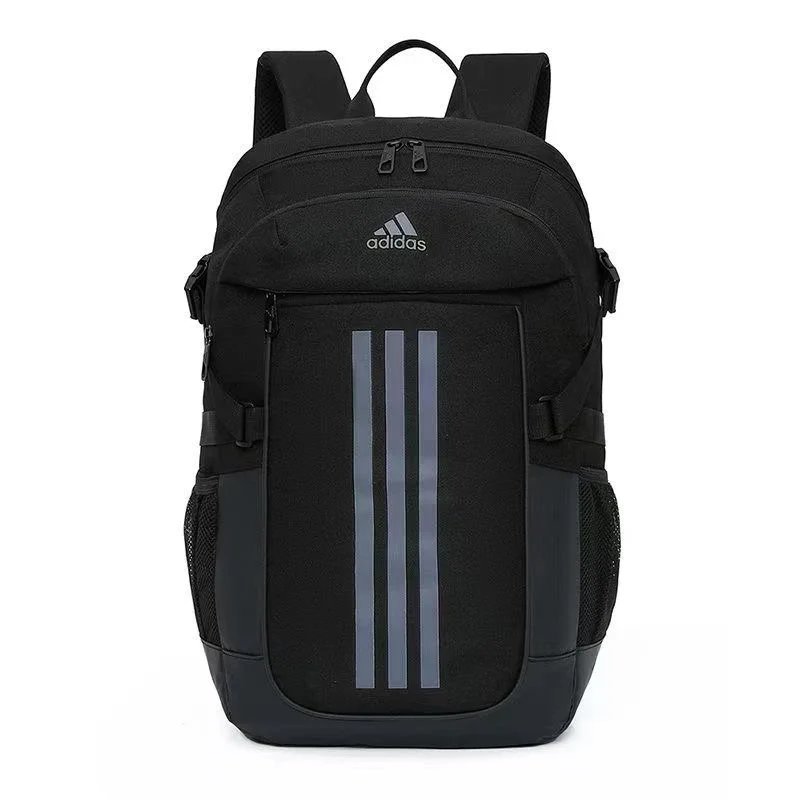 Adidas 3-Stripes Durable Travel Backpack Black