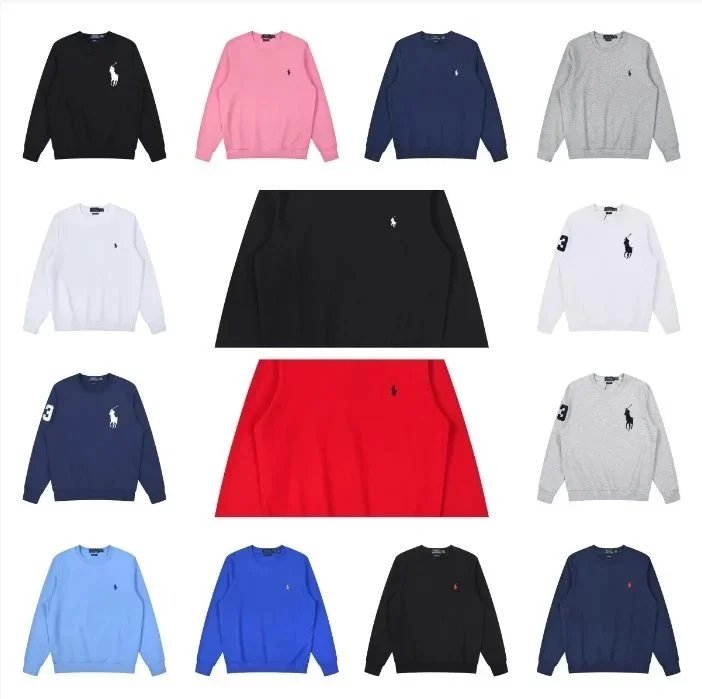 Ralph Lauren Classic Fit Crewneck Sweatshirt Multicolor