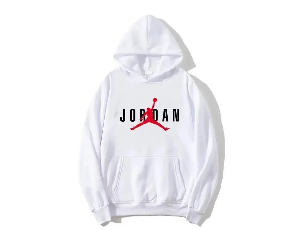 Jordan Jumpman Graphic Casual Hoodie White