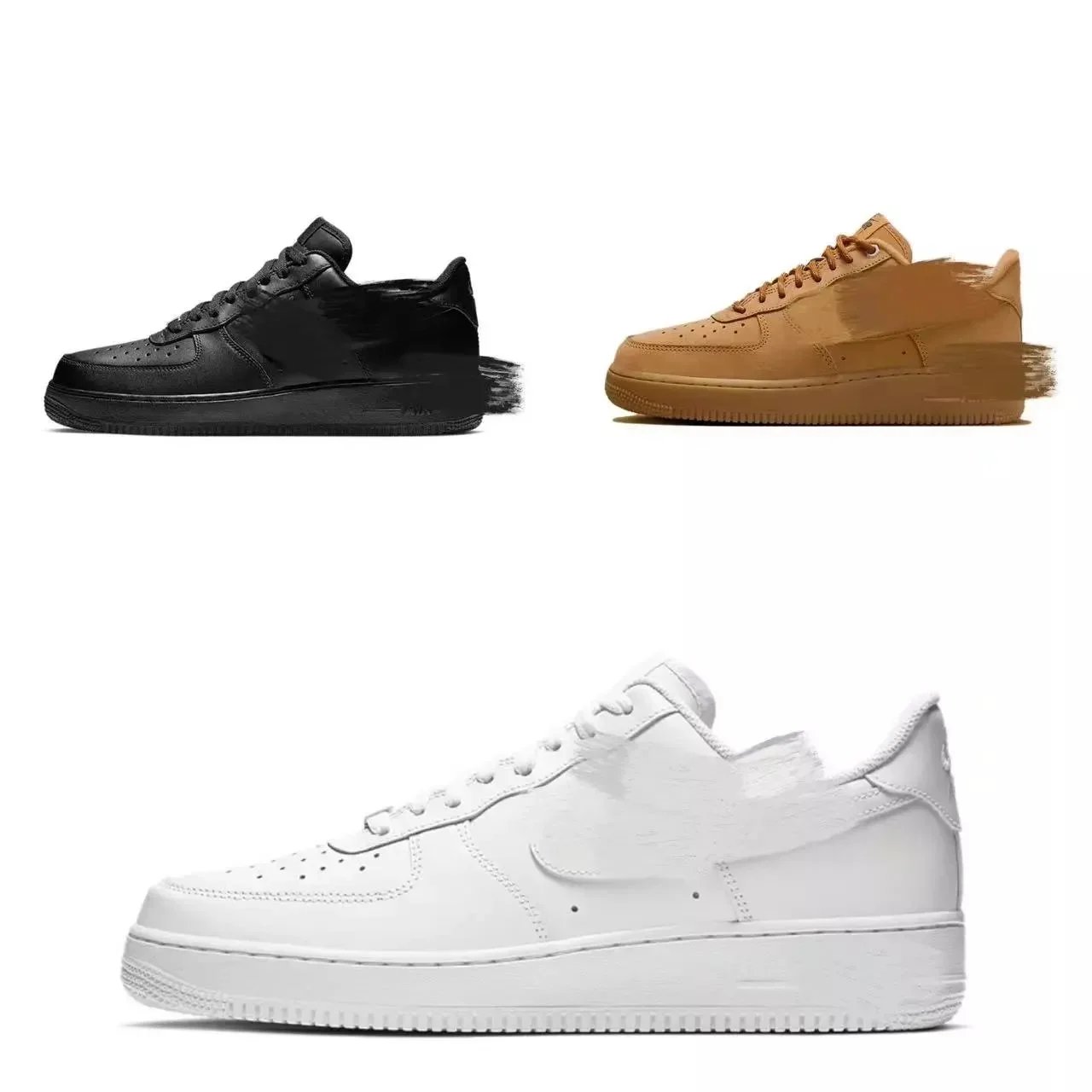 Nike Air Force 1 Low Top Sneakers Multicolor