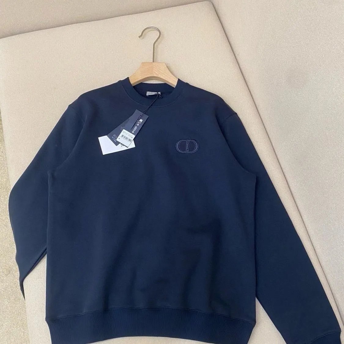 Dior CD Icon casual Sweatshirt Navy