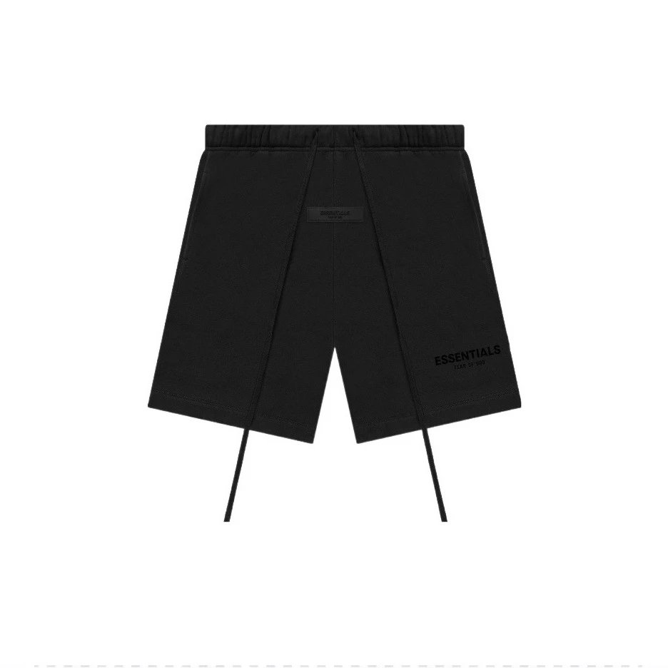 Fear of God Essentials Sweat Shorts Casual Cotton Shorts Black