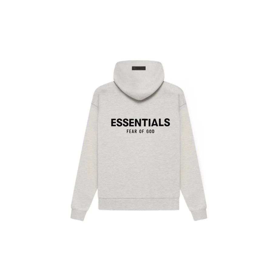 Fear of God FOG Essentials Oversized Hoodie Gray