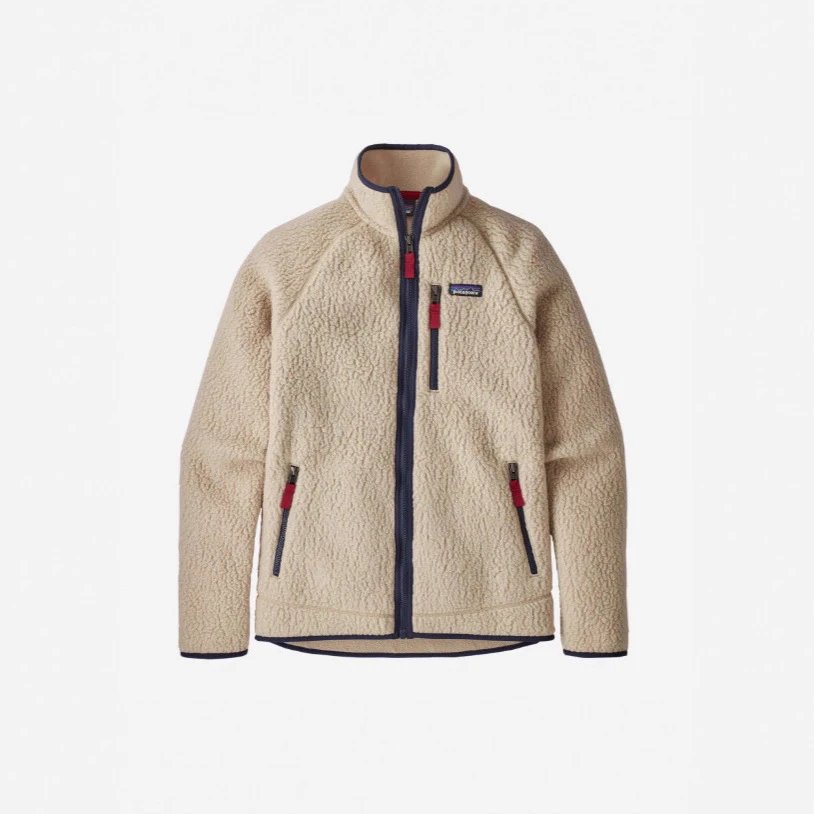 Patagonia Classic Retro-X Fleece Jacket Beige