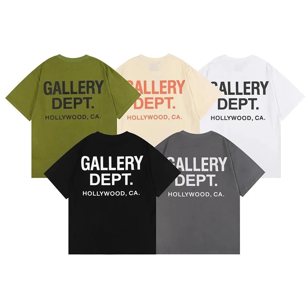 Gallery Dept. Hollywood Print Graphic Tee Multicolor