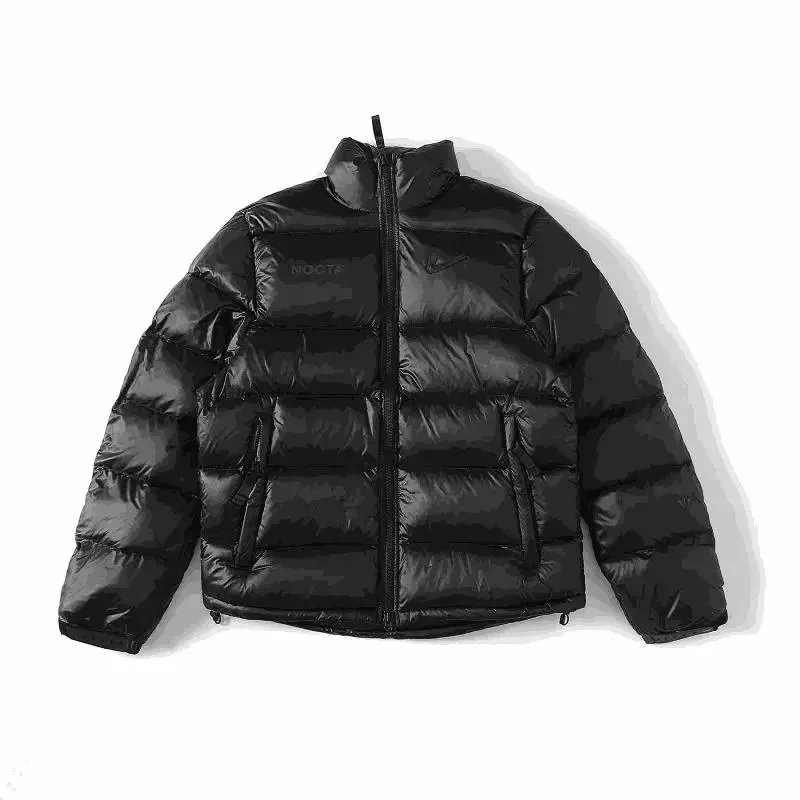 Nike NOCTA Puffer Jacket Streetwear Down Jacket Black