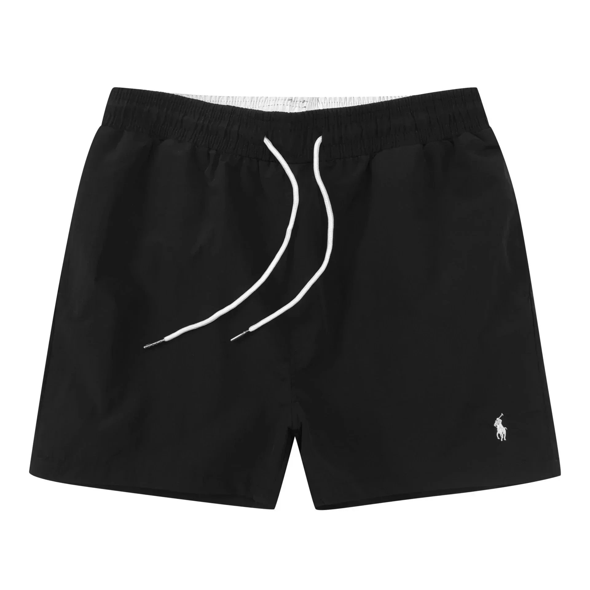 Ralph Lauren Traveler Lightweight Swim Trunks Black