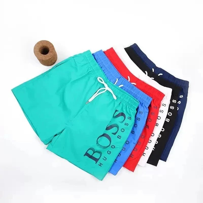 Hugo Boss Swim Shorts Casual Beachwear Multicolor