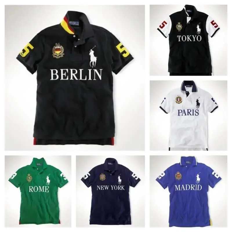 Ralph Lauren City Series Graphic Polo Shirt Multicolor
