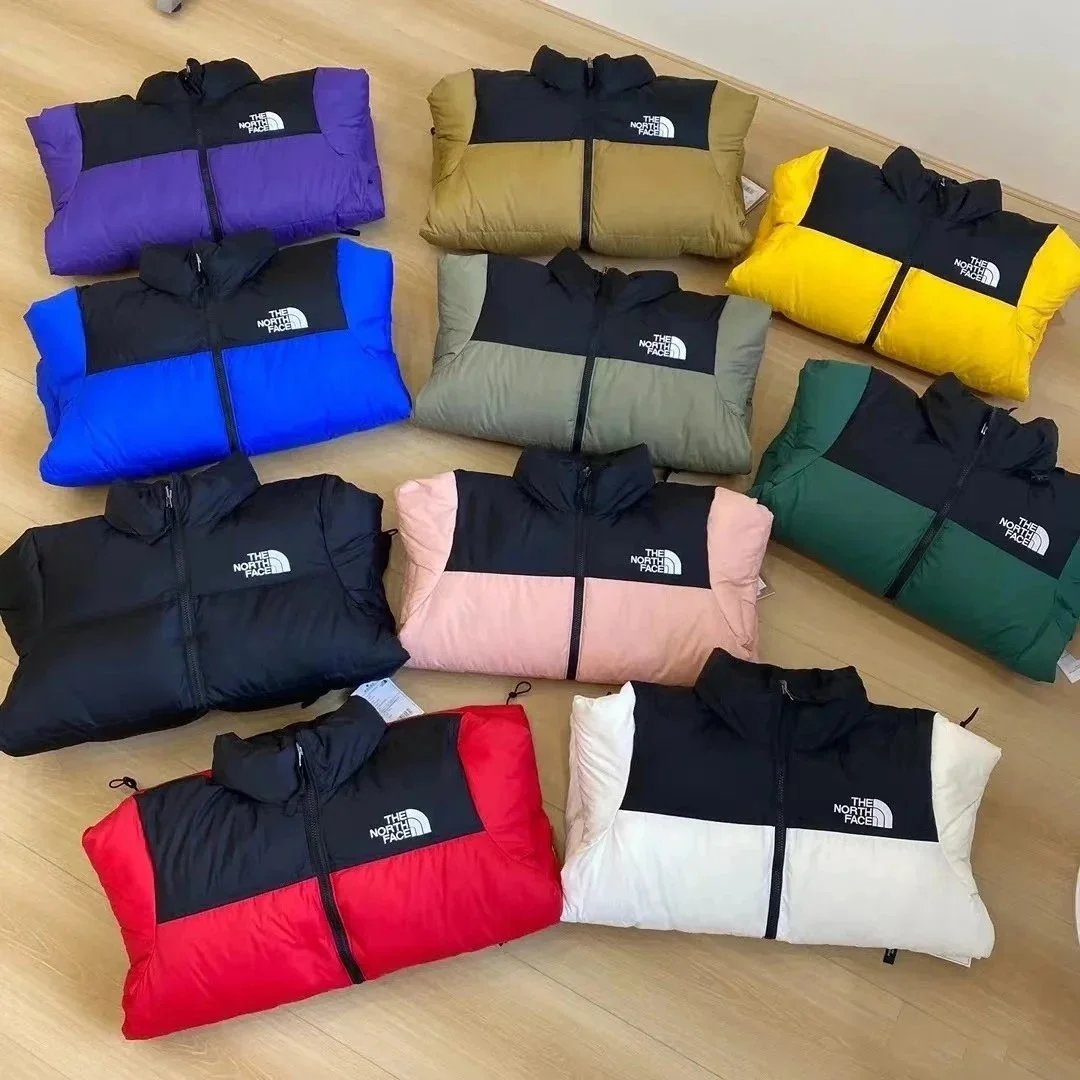 The North Face TNF Nuptse 1996 Puffer Jacket Multicolor