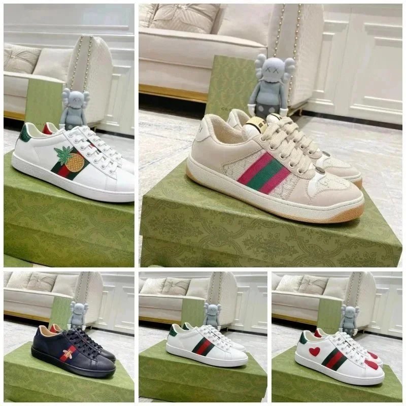 Gucci Ace casual Sneakers White