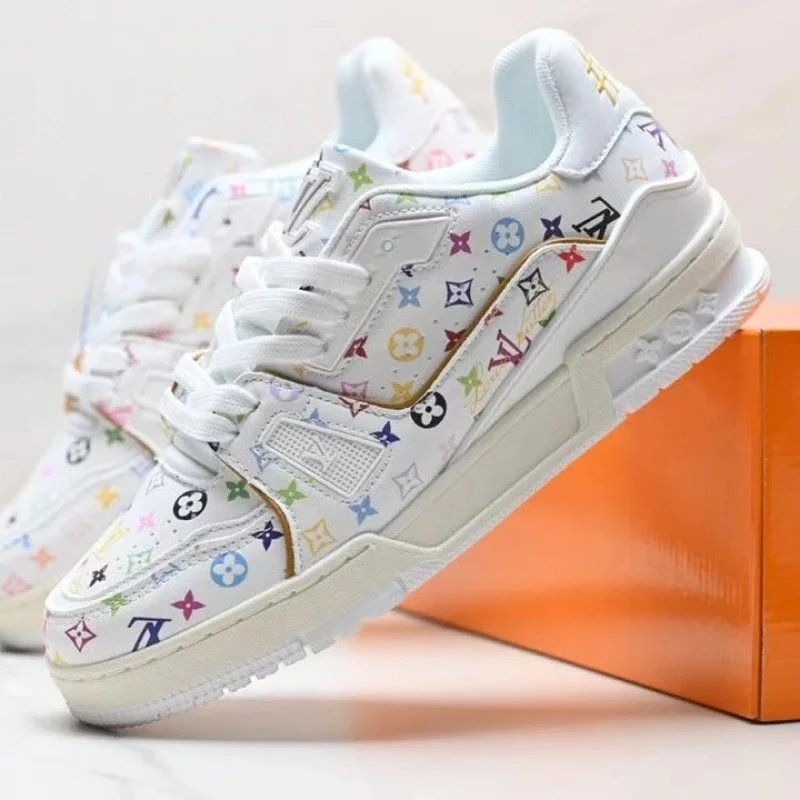Louis Vuitton LV Trainer chunky sneakers White