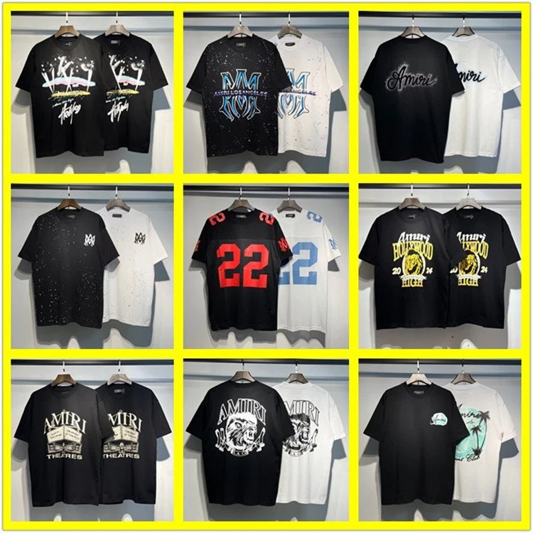 Amiri Graphic Print Cotton T-Shirt Collection