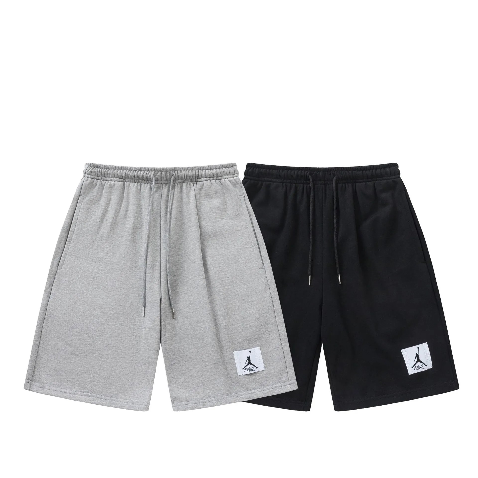 Jordan Flight Casual Shorts Gray and Black