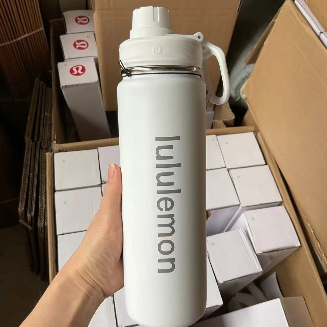 Lululemon Back to Life Insulated Sport Bottle White