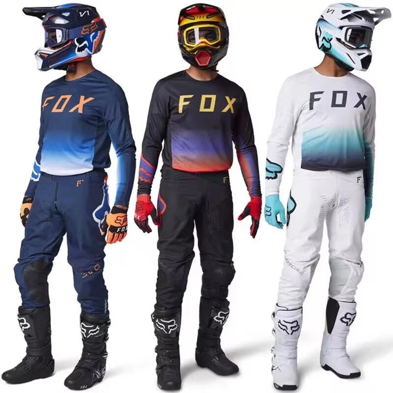 Fox Racing Fox 360 Motocross Gear Set Professional Training Kit Multicolor
