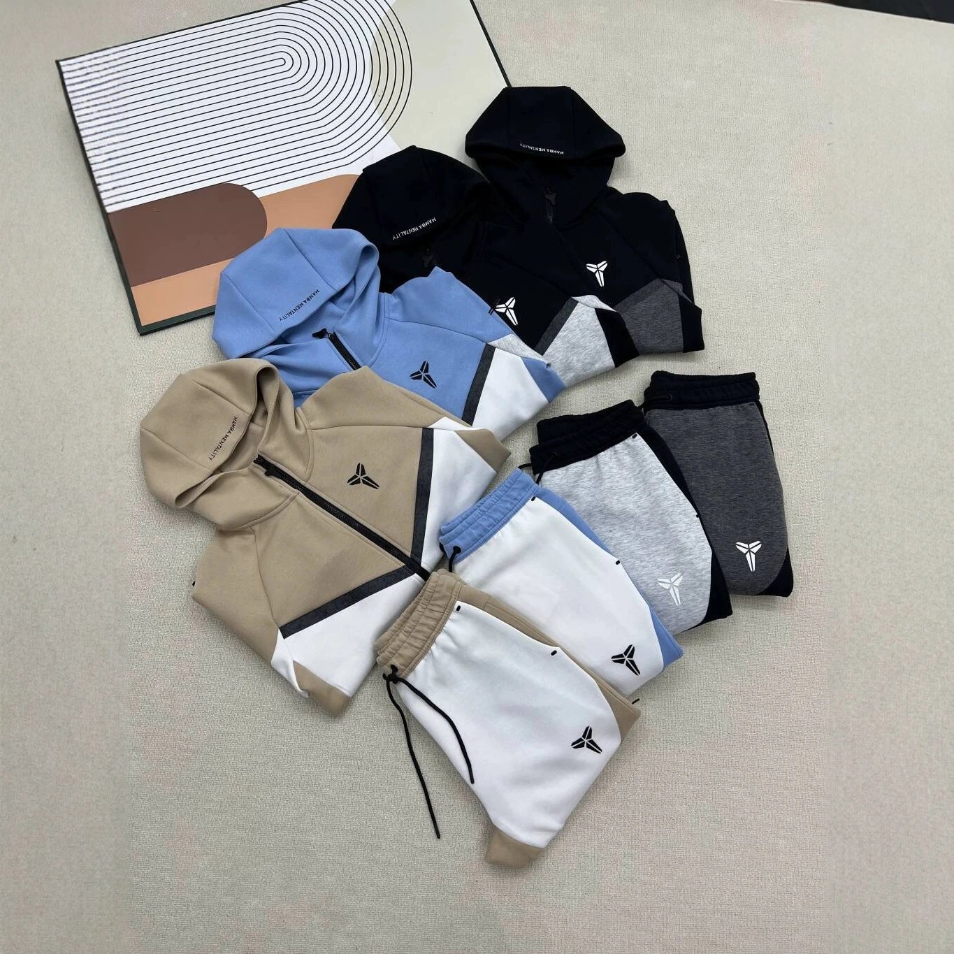 Nike Kobe Mamba Mentality Athletic Tracksuit Set Multicolor