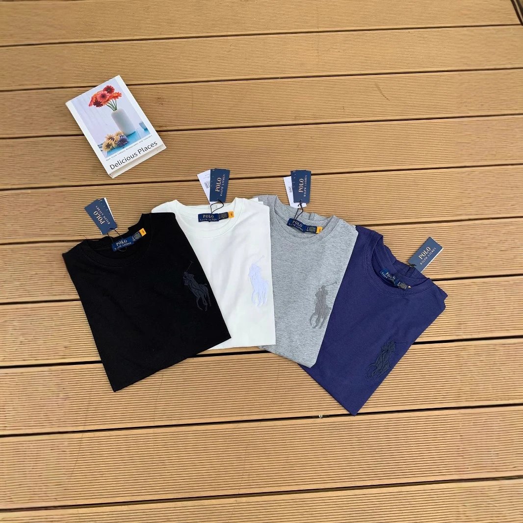 Ralph Lauren Polo Big Pony Cotton Graphic Tee Multicolor