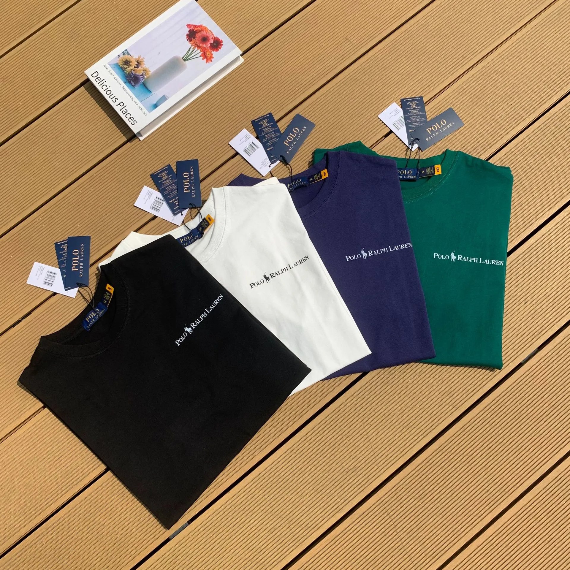 Polo Ralph Lauren PRL Classic Fit Cotton T-Shirt Multicolor