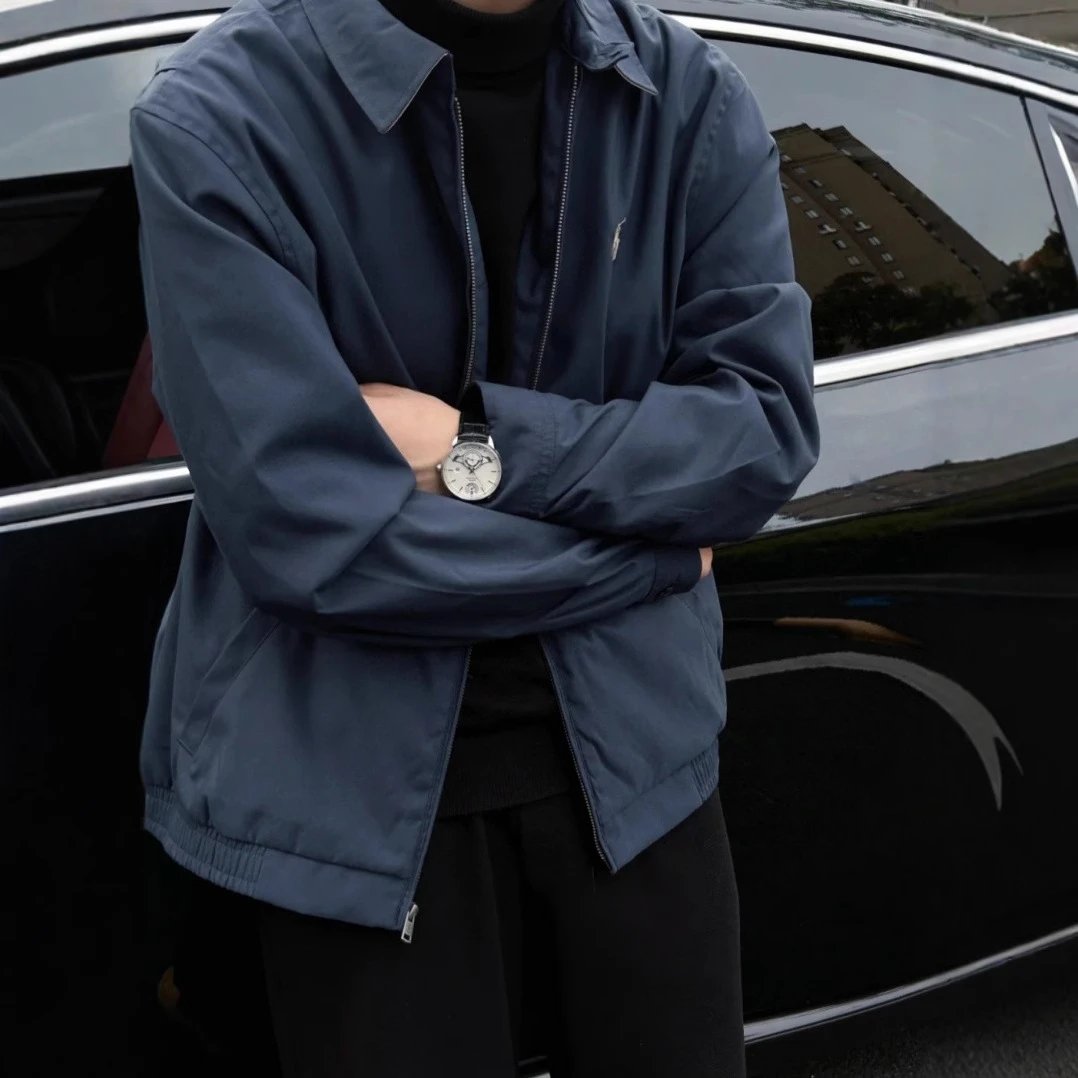 Ralph Lauren Harrington Casual Jacket Blue