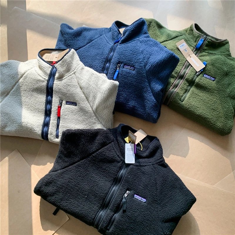 Patagonia Classic Retro-X warm fleece Jacket Multicolor