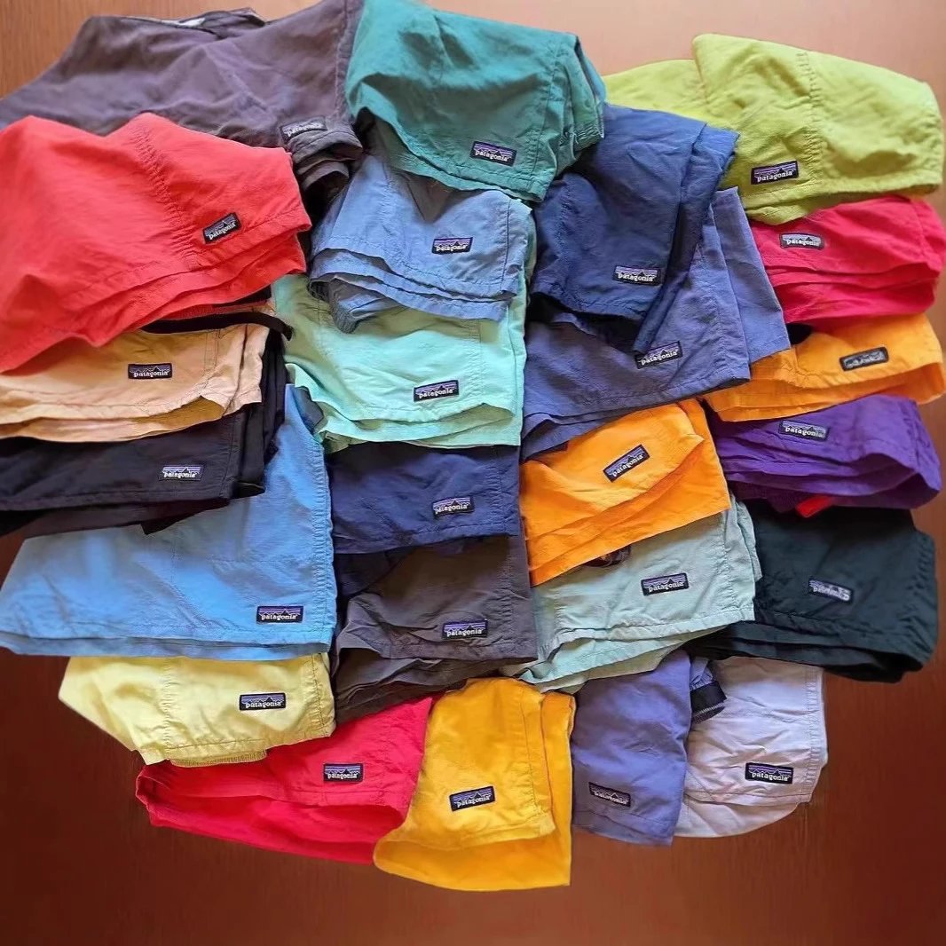 Patagonia Baggies Shorts Casual Nylon Shorts Multicolor