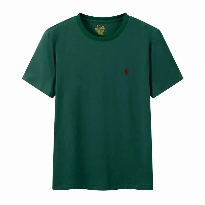 Polo Ralph Lauren PRL Custom Slim Fit Cotton T-Shirt Green