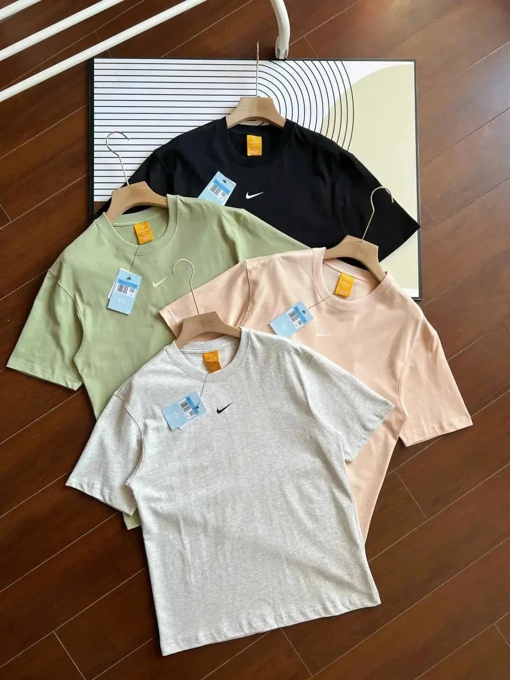 Nike Essential Crewneck Basic T-Shirt Multicolor