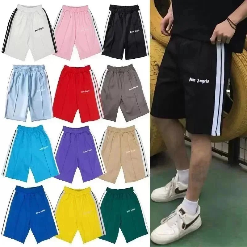 Palm Angels Track Shorts Casual Streetwear Shorts Multicolor