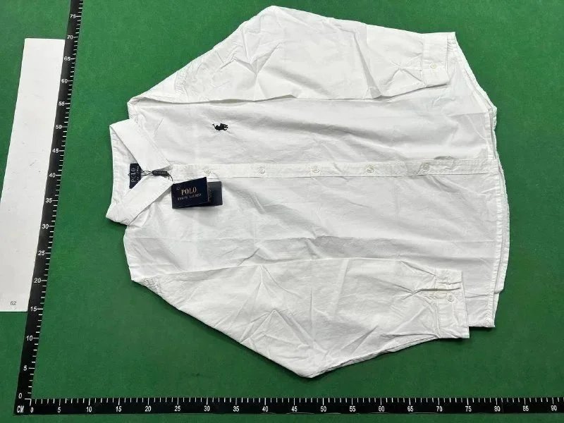 Ralph Lauren RL Classic Fit Oxford Button-Down Shirt White