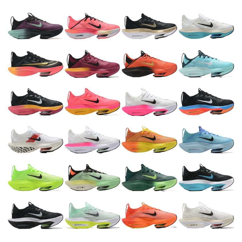 Nike Air Zoom Alphafly Next% Lightweight Running Shoes Multicolor