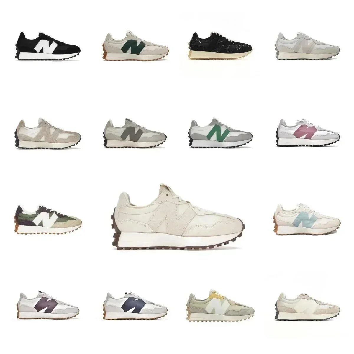 New Balance 327 Retro Sneakers Multicolor