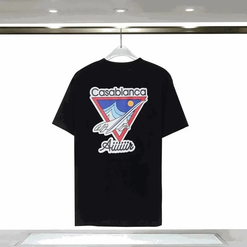 Casablanca Air Casablanca Graphic Tee T-Shirt Black