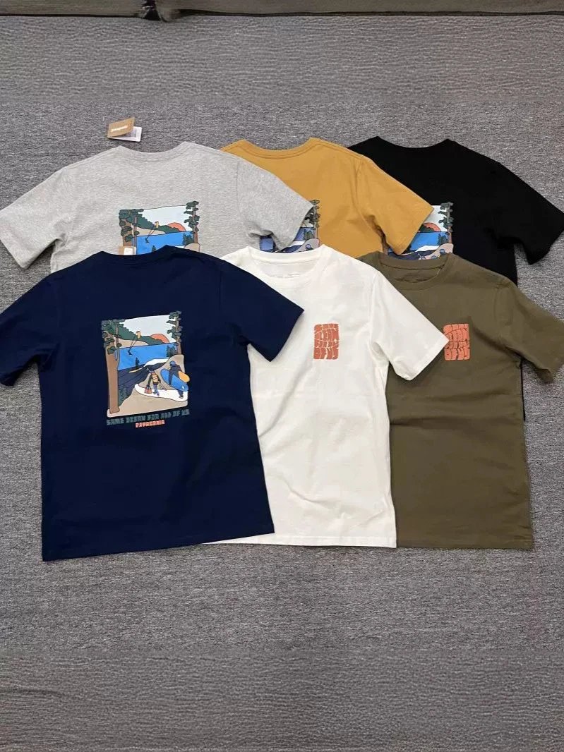 Patagonia Graphic Tee Cotton T-Shirt Multicolor