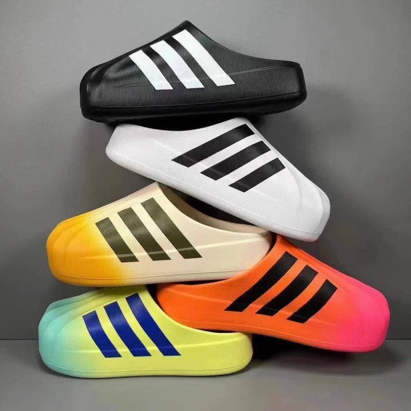 Adidas Adilette Clog Chunky Slides Multicolor